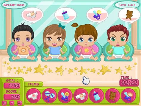 More Games For Babies Ikuzo Baby Baby Games Baby Girl Games Baby Care