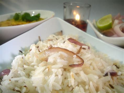 The lime rice adds an authentic 'gotta have it taste', and a handful of. Shital's-Kitchen: Jeera Rice/ Cumin flavored Basmati Rice