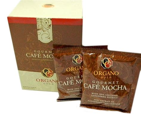 100 organic certified organo gold cafe mocha choose pack of 1 2 6 and 12 ebay