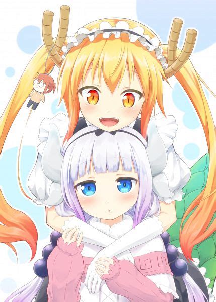 An office worker employs a kindhearted dragon to serve as her maid, and enters a world of comic misadventures. Kobayashi-san Chi no Maid Dragon (Miss Kobayashi's Dragon ...