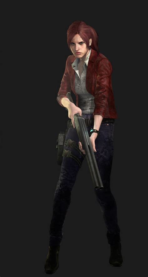Claire In Resident Evil Revelations 2 Claire Redfield Photo