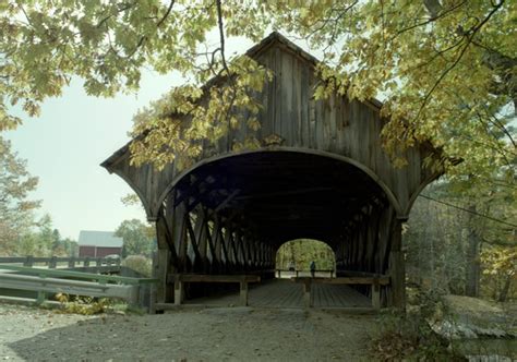 Historic Covered Bridges Sunday River Bridge Mainedot