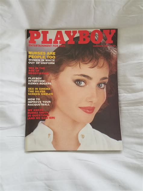 Playboy Magazine November In Very Good Condition Etsy