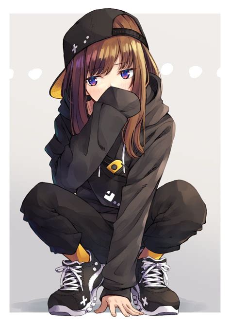 ふらすこ On Twitter Gamer × Hoodie Otaku Anime Anime Girl Neko Fille