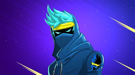 Ninja Raven Fortnite Chapter 2 Wallpaper Draw It Cute Ninja