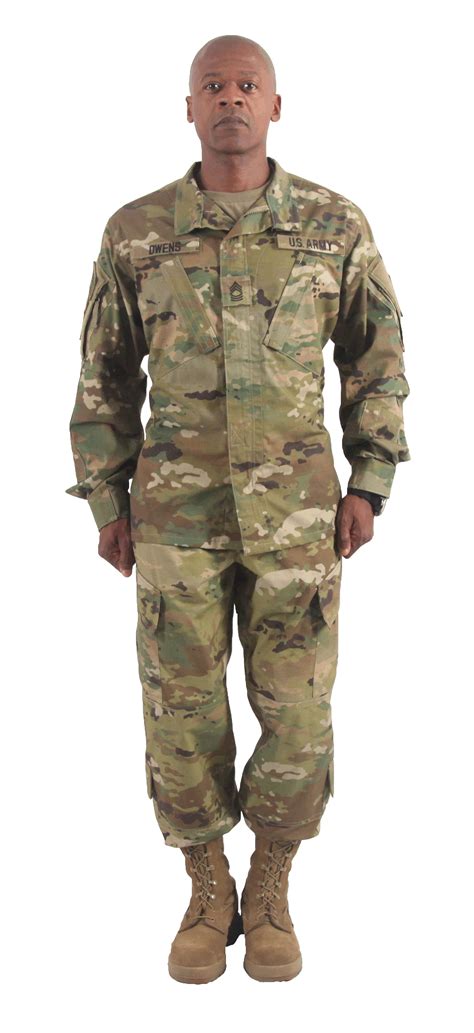 Collectables Ivory Thread Plain Multicam Uniform Combats Army Military