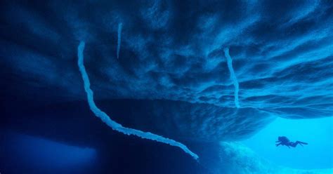 What Is A Brinicle — The Underwater Stalactite Windyapp