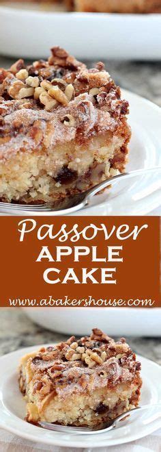 Sifted matzoh cake meal 1/4 c. This easy apple cake could start your day for breakfast ...