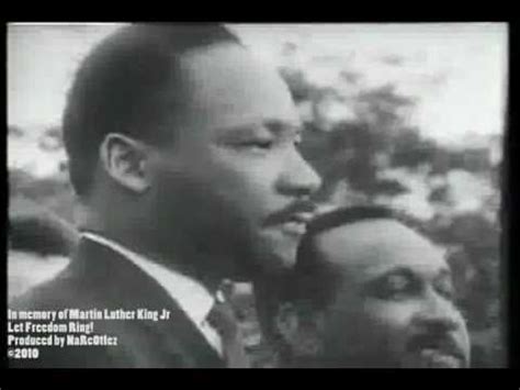 Let Freedom Ring Martin Luther King YouTube