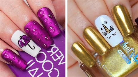 418 Top 10 Easy Nails Ideas At Home 💅 The Most Satisfying Video Nails For You Nails