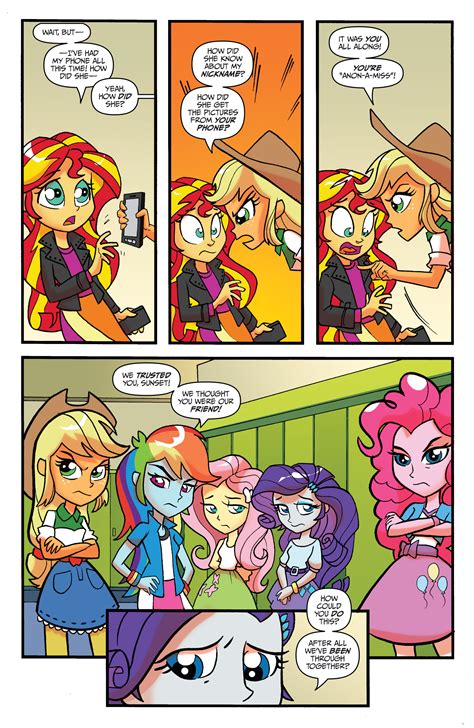 My Little Pony Equestria Girls Holiday Special Read All Comics Online