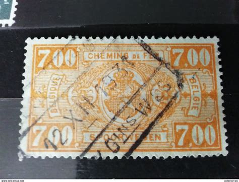 Rare 700 Belgie Spoorwegen Stamp Timbre For Sale On Delcampe Rare