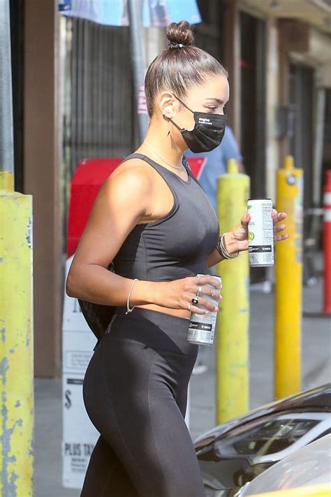 Vanessa Hudgens Shows Off Her Fit Figure In Hollywood 23 Gotceleb