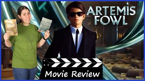 artemis fowl 2020 disney movie review youtube