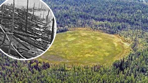 Tunguska Event Was A Mysterious Blast Caused By Aliens Au