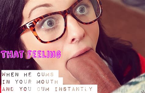 Blowjob Cumming From Cum Sissy Caption Constantlytoomuch