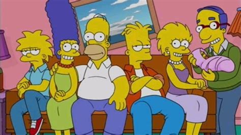 Los Simpson ¿qué Edad Tendrían Si Envejecieran