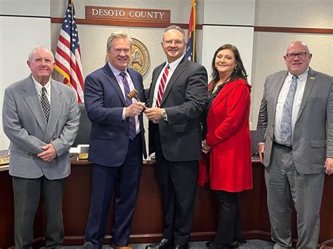 Denison Named To Lead Board Of Supervisors In 2023 Desoto County News