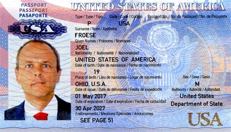Blank Passport Id Card