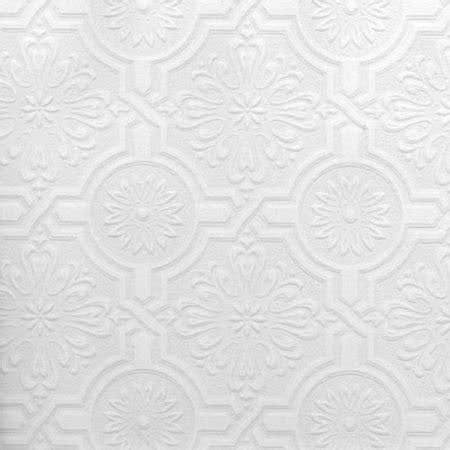 Left white, it has the look of a sleek sunway tile. Brewster Nazareth Ornate Tiles Paintable Wallpaper in 2019 ...
