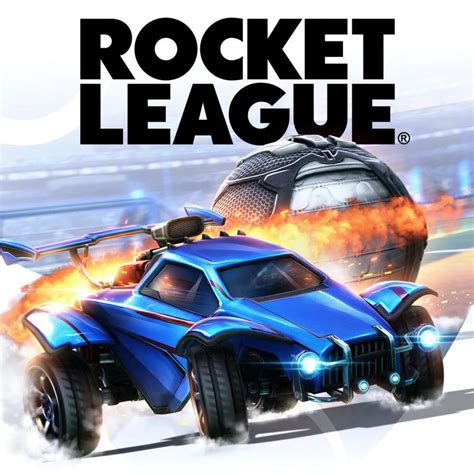 Rocket League 2015 Box Cover Art Mobygames