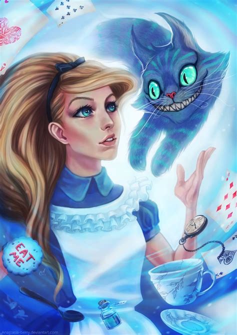 Alice In Wonderland By Anastasia On Deviantart
