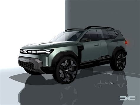 2021 Dacia Bigster Concepts