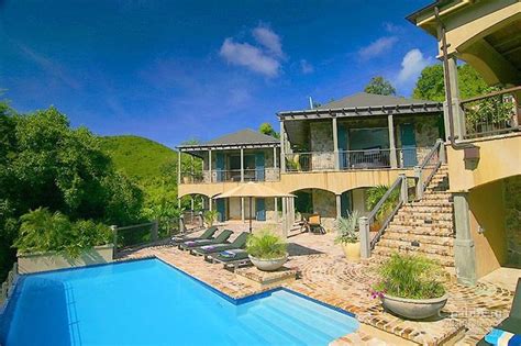 Francis Bay Estates St John Vacation Rentals Caribbean Villas Usvi
