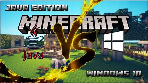 Minecraft Java Edition Windows 10 Rewavp