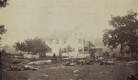 A Deplorable Scene A Description Of Gettysburg After The Battle