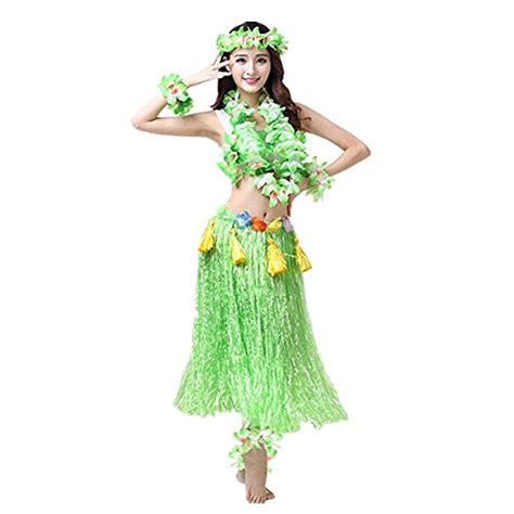 Disfraz De Hawaiana Para Mujer Happy Hawaii