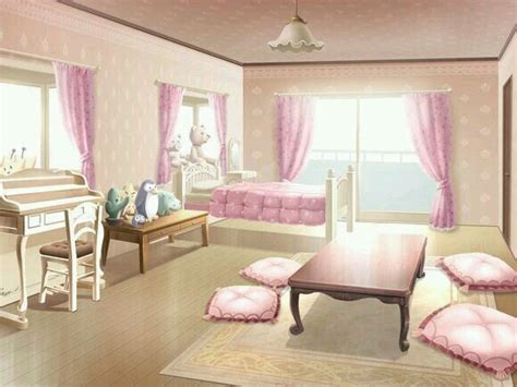 Arima teppei lost his parents in a traffic accident. Pink bedroom | Anime background, Living room background ...