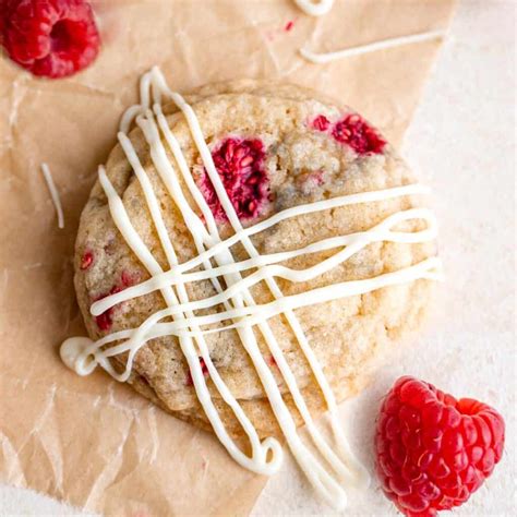 The Best Cheesecake Stuffed Raspberry Cookies Broken Oven Baking