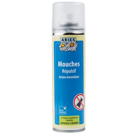 Anti Mouches Spray 200ml Aries Phytoréponse