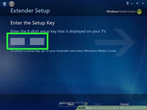 How To Connect An Xbox 360 Account To A Pc With Pictures
