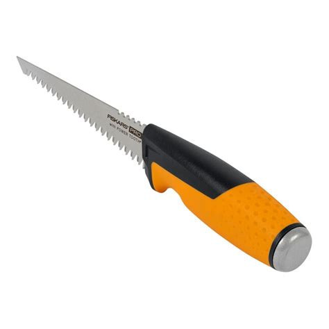 Fiskars Power Tooth 6 In Coarse Cut Drywall Saw In The Hand Saws