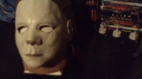 Tots Halloween 2 Michael Myers Mask Unboxingreview Youtube