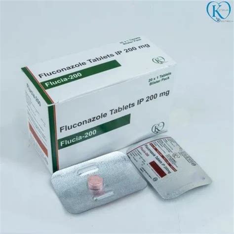 Fluconazole 200mg Tablet Prescription Treatment Skin At Rs 370box