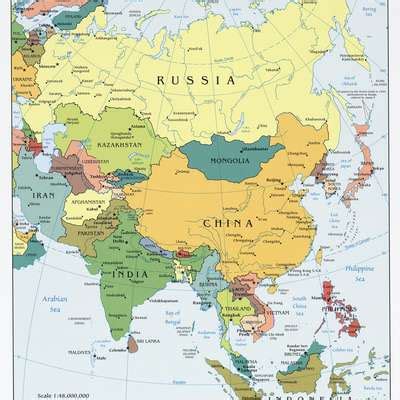 Państwa Azji - by rogmon94 - Memrise
