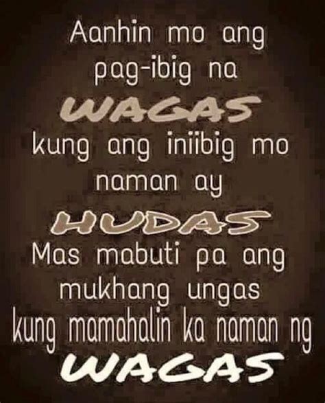 Pin By Kristine Anne Abrinica On Hugot Lines Hugot Quotes Hugot