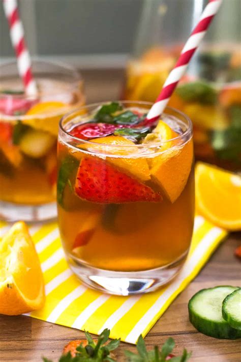 How To Make Traditional British Pimm S Like A Brit