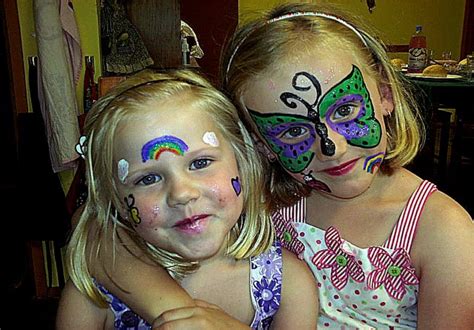 Body Paint For Kids Body Painting Pictures