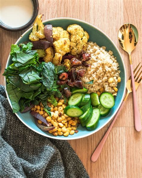 Moroccan Buddha Bowl Protein Food Sources Healthy Bowls Spiced