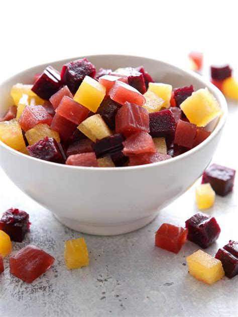 Homemade Fruit Snacks Completely Delicious