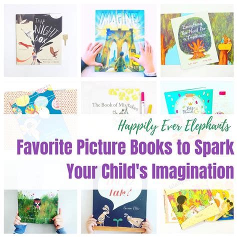 Childrens Books About Imagination Guaranteed To Inspire Creativity