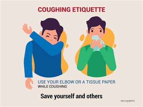 Coughing Etiquette By Arifur Rahman On Dribbble