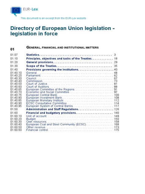 Chapter 01 Pdf Pdf European Union European Commission
