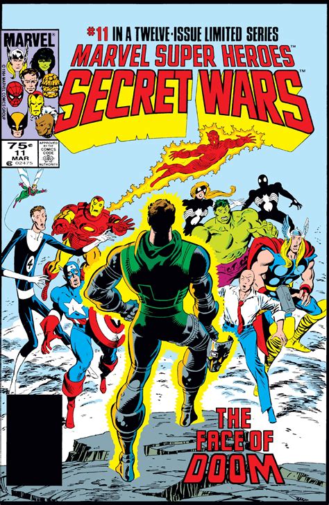 Secret Wars 1984 11 Comic Issues Marvel