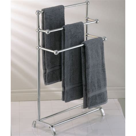Free Standing Towel Racks Homesfeed