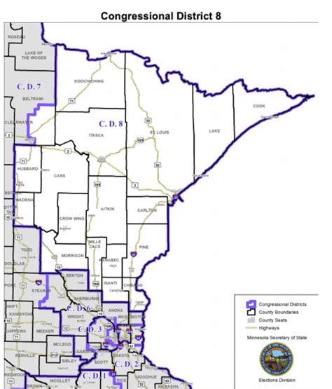 Election 2020 Preview Minnesotas 8th Congressional District Bring
